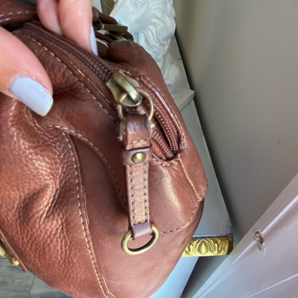 Vintage ETIENNE AIGNER Brown Leather - Picture 14 of 16